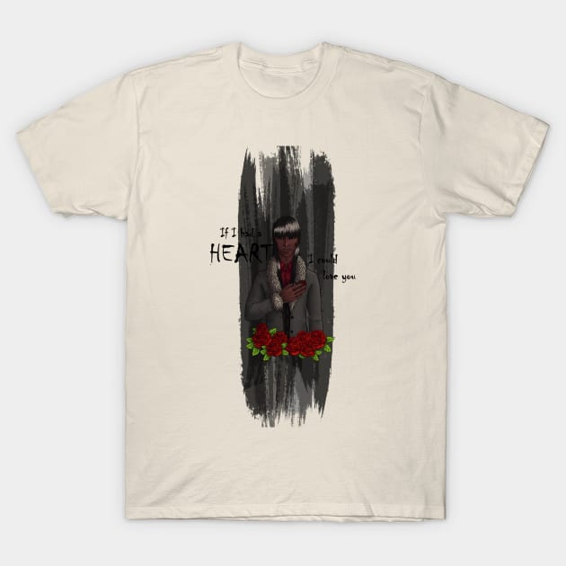 Collector of Souls - If I had a heart T-Shirt by finegoddamnit